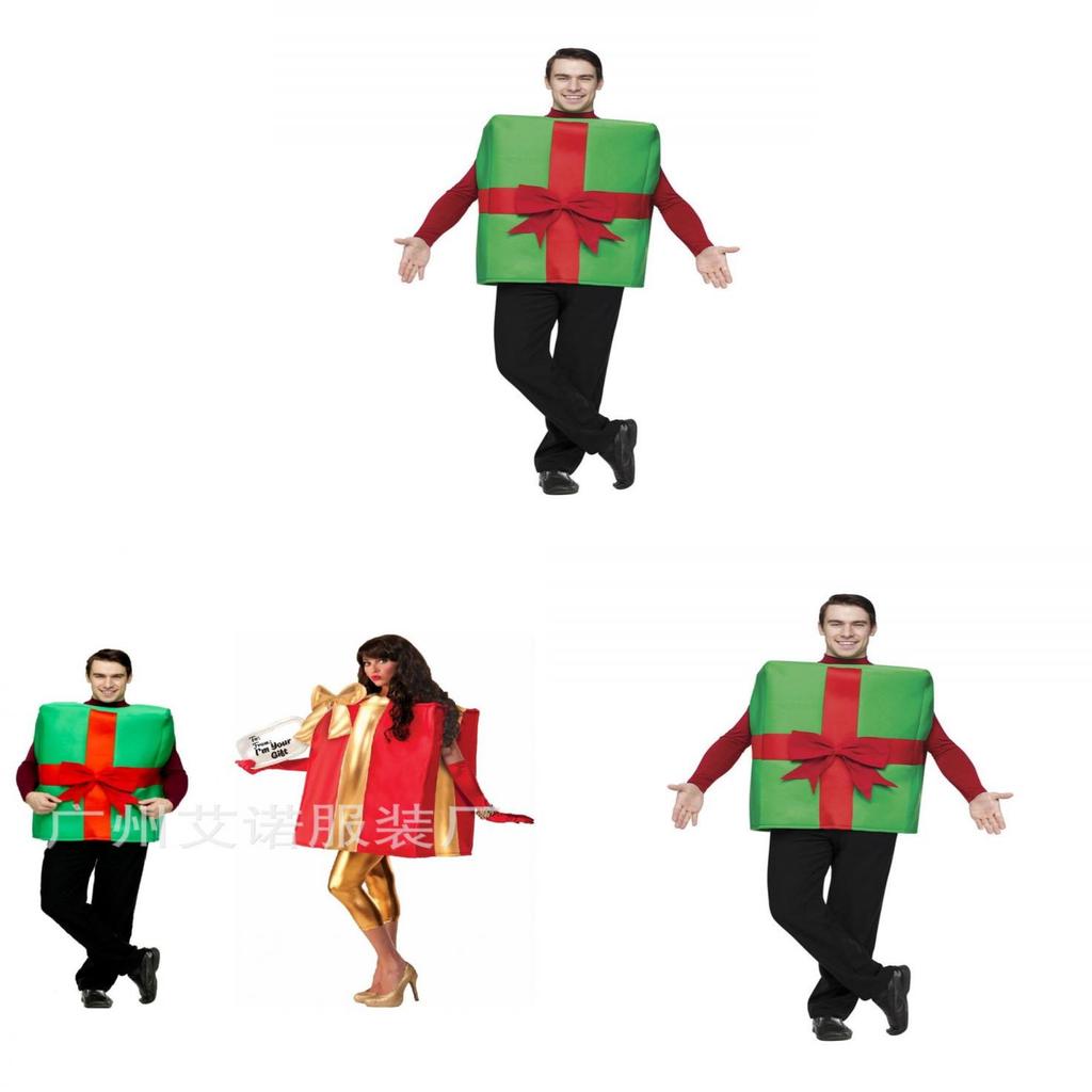Game Theme Christmas Costume For Adults With Polyester Fabric For Holiday Cosplay Parties