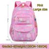 Breathable Waterproof Double Shoulder Backpack for 6-12 Years Old Primary Students