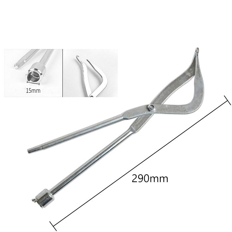 290/330mm Car Drum Brake Spring Clamp Spring Removal Clamp Plier Car Repair Tool Installer Workshop Disassembly Hand Tools