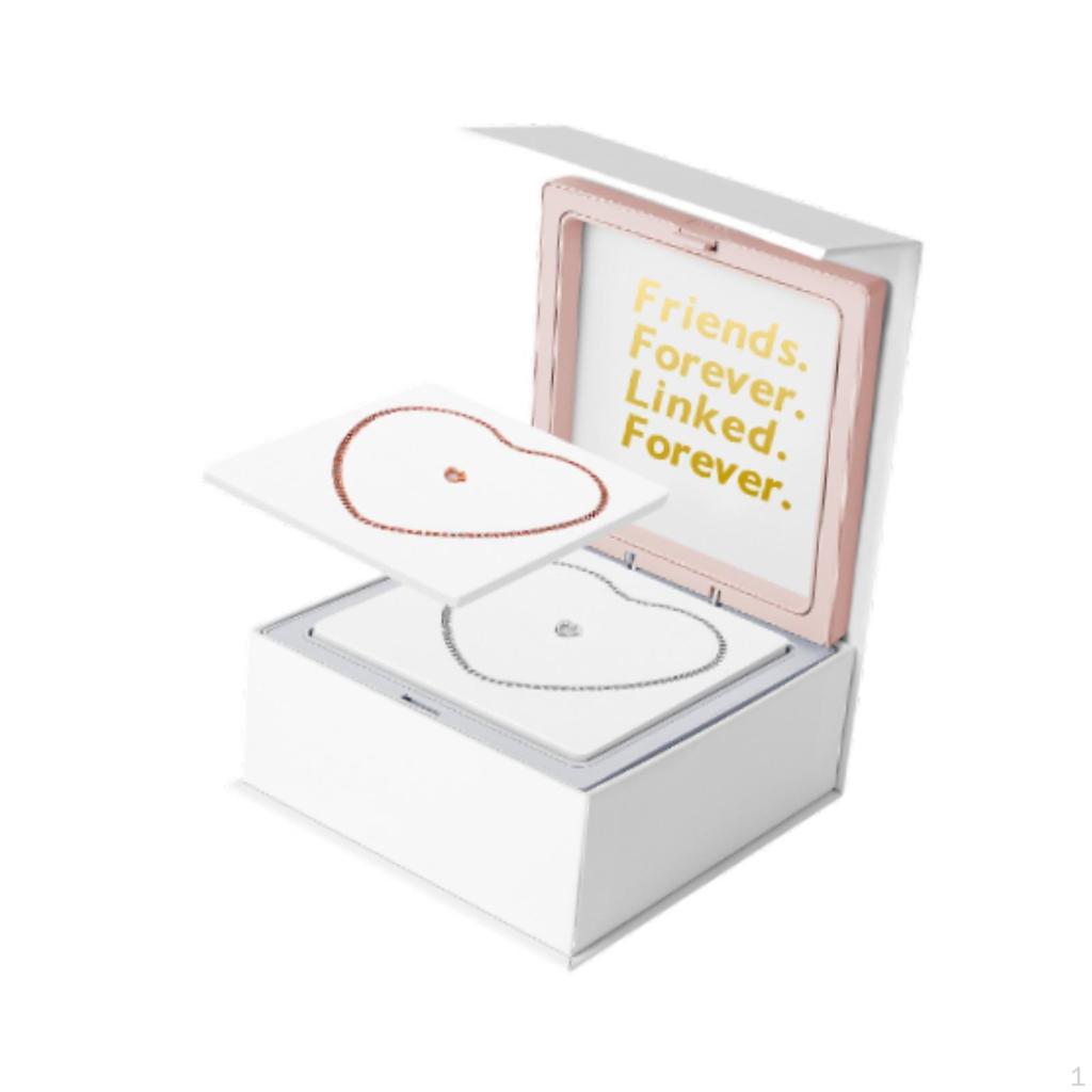 DIY Bracelet Kit for Couples, Locked Making Set Special Occasions