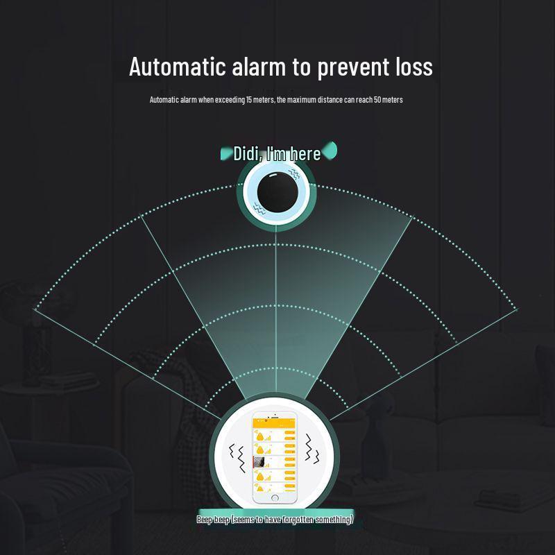 Bluetooth Anti-Loss Key Finder and Smartphone Locator