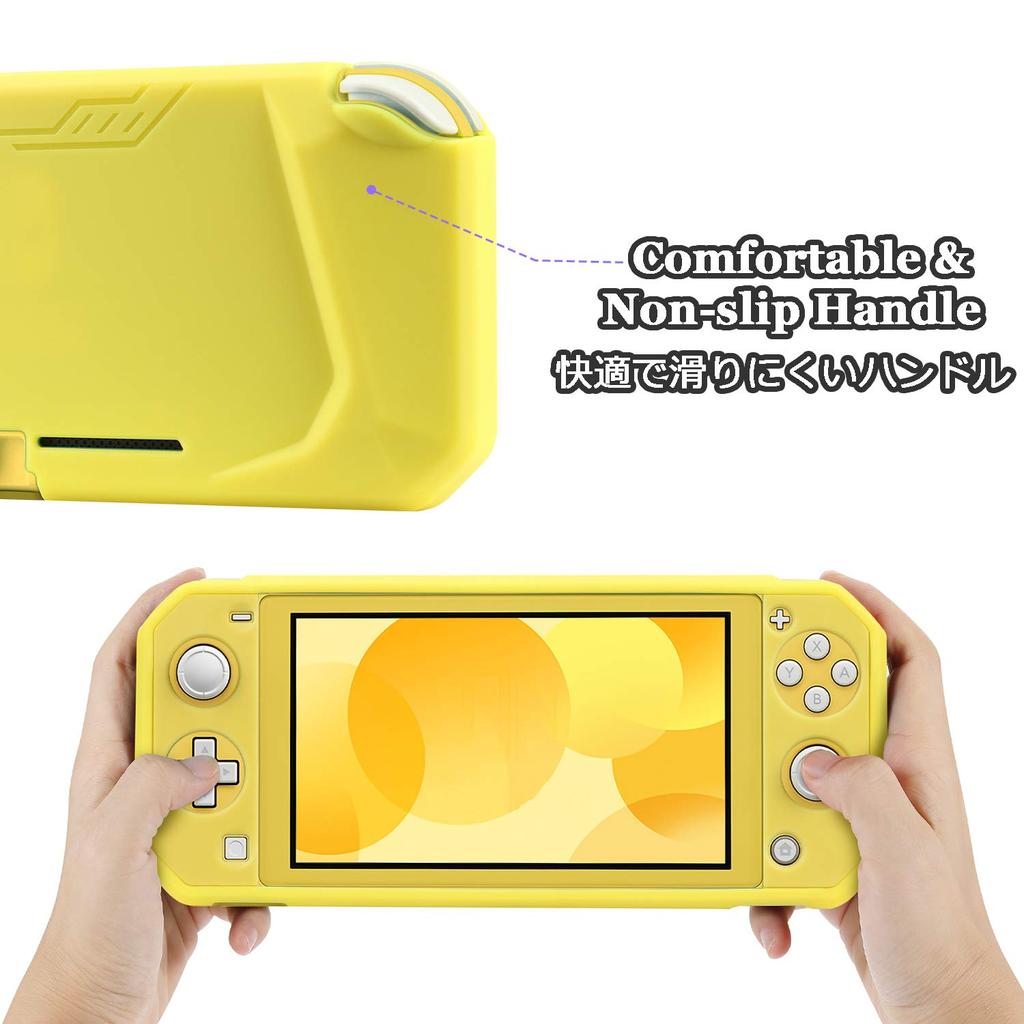 Tasikar Switch Lite Case Compatible with Nintendo Switch TPU Shockproof Protective Cover for Nintendo Switch Lite Lite, Thin, Soft-Touch (2019)