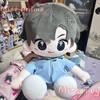 Originale 35Cm Link Click Peluche Gioco Seduta Bambola di Cotone Lu Guang Cheng Xiaoshi Figura Anime Modello da Collezione Decorazione Regalo Giocattolo
