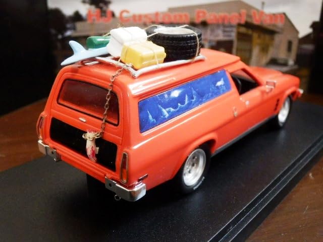 Mini Car Mad Max Movie Car Holden Panel Van Sandman Mad Max Specification Limited Edition 1/43 [Item]