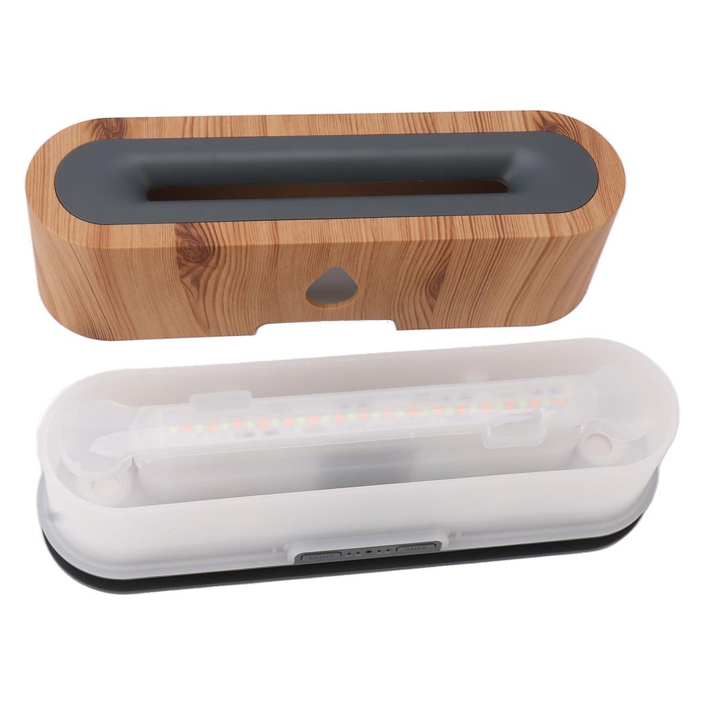 Essential Oil Diffuser Coulorful Flame Ultrasonic Aroma Diffuser Humidifier with Remote Control for