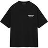 Fear of God Essentials Jersey Crewneck Tee Black Men Tops 125HO244360F