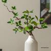 Bionic Begonia: Artificial Luxury Green Plant Dining Table Decoration