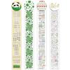 2meter Decorative Paper Tape with Cartoon Panda and Clovers Pattern for Planners and Gifts Wrapping Journal Personalizing