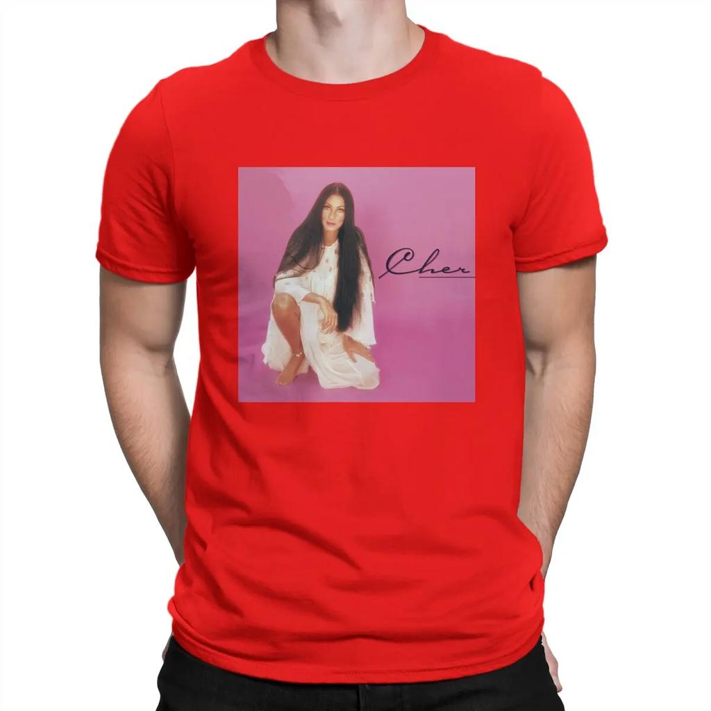Gypsies Tramps Men's T Shirts C-Cher Singer Hipster Tees Short Sleeve O Neck T-Shirt 100% Cotton Printed Clothes