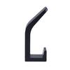 Multifunctional Invisible Kitchen Bathroom Door Storage Hook Wall Mounted Coat Hooks for Hanging Clothes Towel Keys Hats