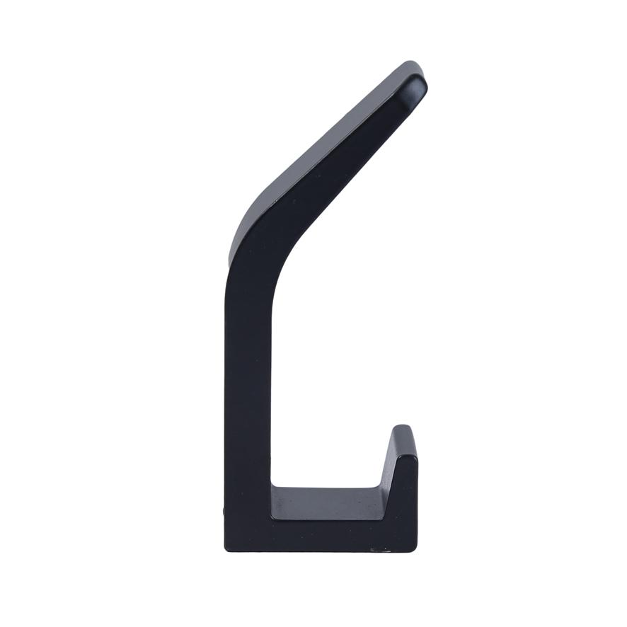 Multifunctional Invisible Kitchen Bathroom Door Storage Hook Wall Mounted Coat Hooks for Hanging Clothes Towel Keys Hats