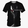 Maglietta Stampata 3D Film Classico Terminator Estate Uomo Outdoor Moda Urbana Girocollo Top Street Harajuku Casual Manica Corta Abbigliamento