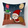 Decorative Cushion Home Living Room Decor Throw Pillow Cover 40*40 40X40Cm 60X60Cm 45X45Cm 50X50Cm Plant Winter Merry Christmas
