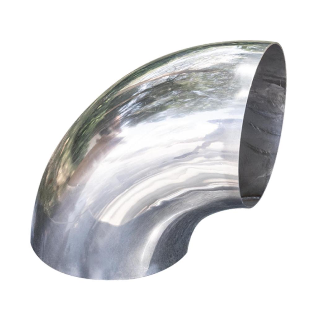 90 Degree Elbow Easy To Install Stainless Steel Bend Elbow for Automotive
