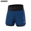 Men's Quick-Dry Breathable Outdoor Running Shorts with Multifunctional Pockets, Loose Fit, Anti-Exposure Design