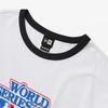 New Era La Dodgers Ringer T-Shirt World Series Weiß