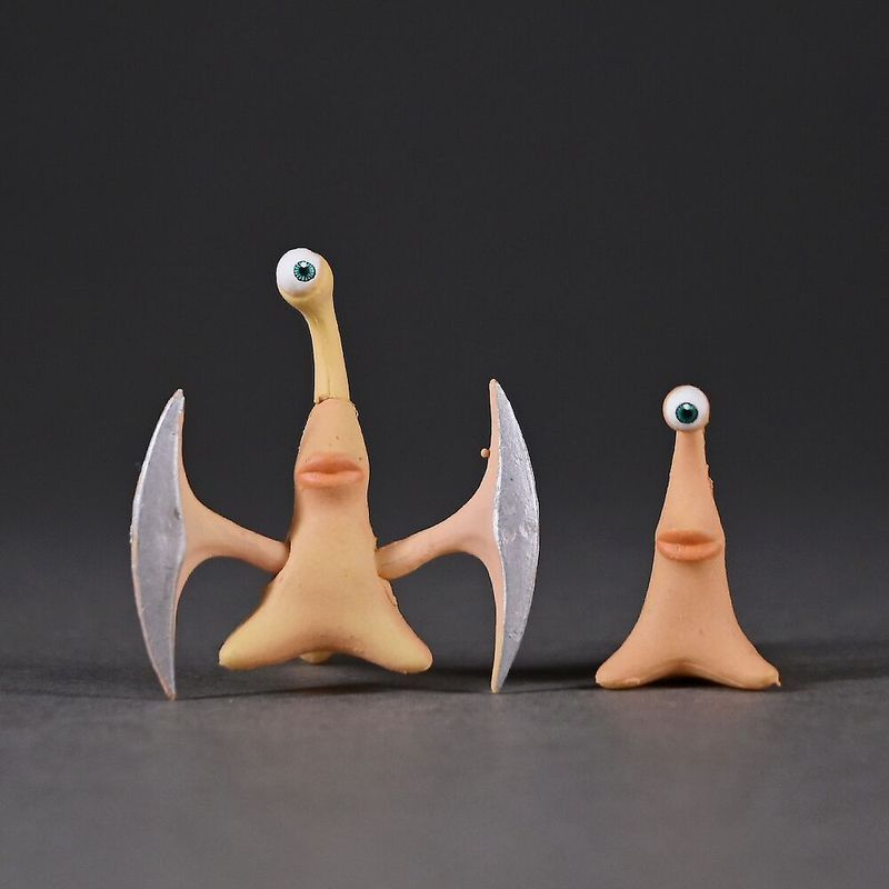 Parasyte Shinichi Izumi Gelenkige Actionfigur Manga-Version Sammlermodell Mit Austauschbarem Zubehör Ausstellungsständer
