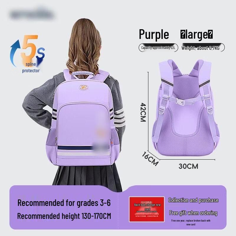 HANDUNYOU Lightweight Ergonomic Backpack