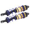 2Pcs Shocks Absorber Good Shock Absorption Strong Durable Dampers Suspension for 18 RC Remote