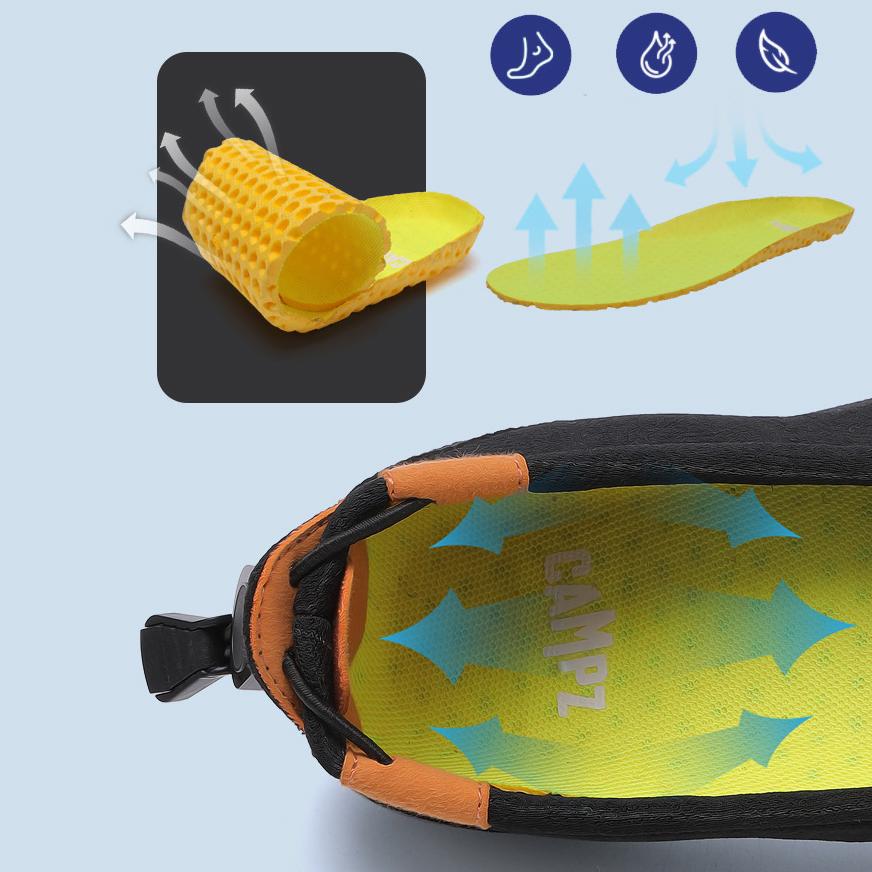 2026 Summer Men'sWomen's Swimming Diving Shoes Couple Quick Dried Wading and Creek Tracing Shoes Lightweight Surfing Beach Shoes