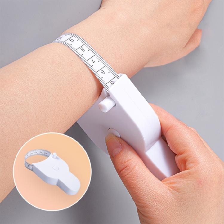 Body Fat Caliper and Measuring Tape for Body Skinfold Calipers and Tape Measure Tool for Accurately Measuring Fitness