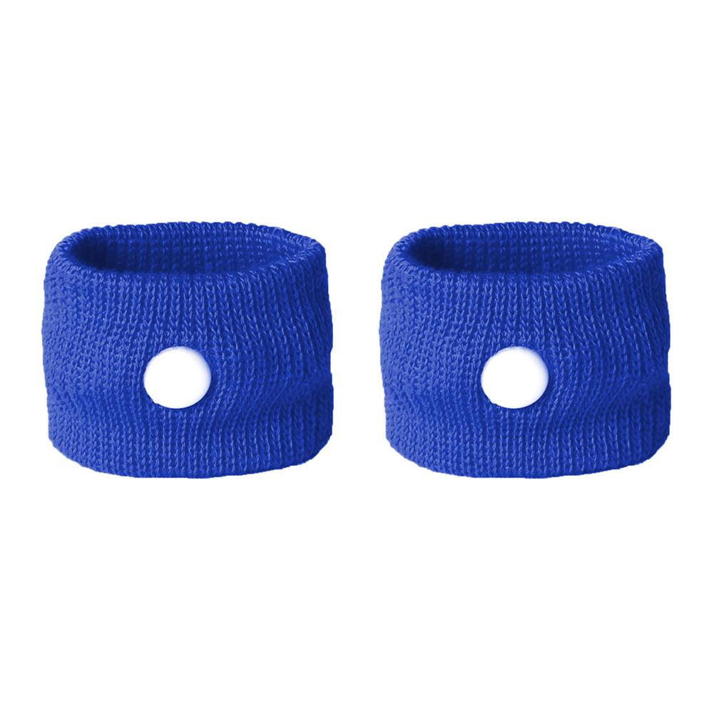 1Pair Sports Safety Wristbands Wrist Support Carsickness Seasick Anti Motion Sickness Wrist Bands Anti Nausea Wristbands