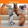 Kreatives 3D-Simulations-Hundekissen, Plüschtier Hund Stofftier für Kinder, Kurzer Plüschstoff, PP-Baumwollfüllung, Verschiedene Größen und Farben