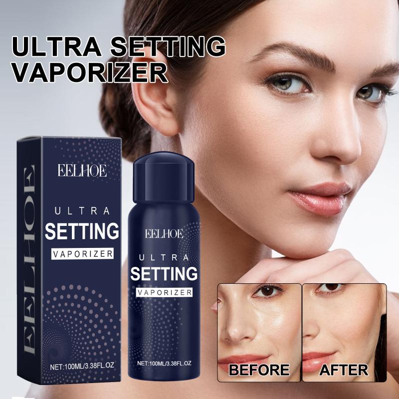 Waterproof Makeup Setting Spray For Sensitive Skin Oil Control Formula Fast Film With Light Texture
