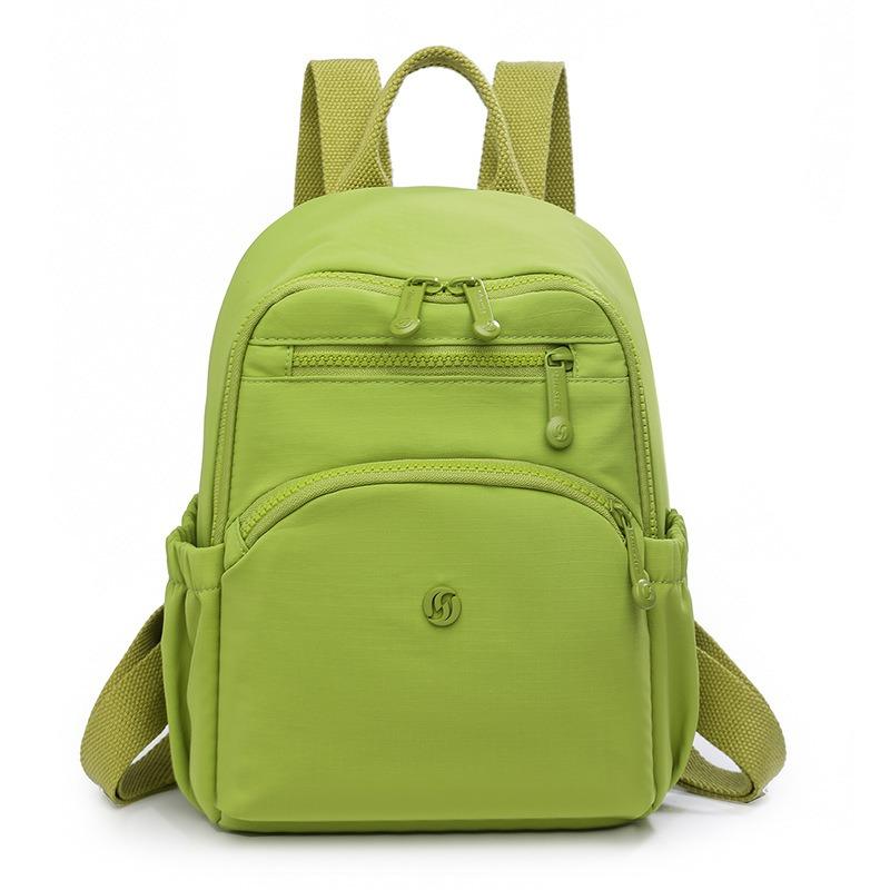 Summer New Oxford Nylon Backpack Women's Large Capacity Waterproof Backpack Fashion Lightweight Travel Bag