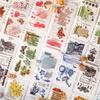 Plant Pattern Transfer Sticker For Diy Journal Notebook Decoration