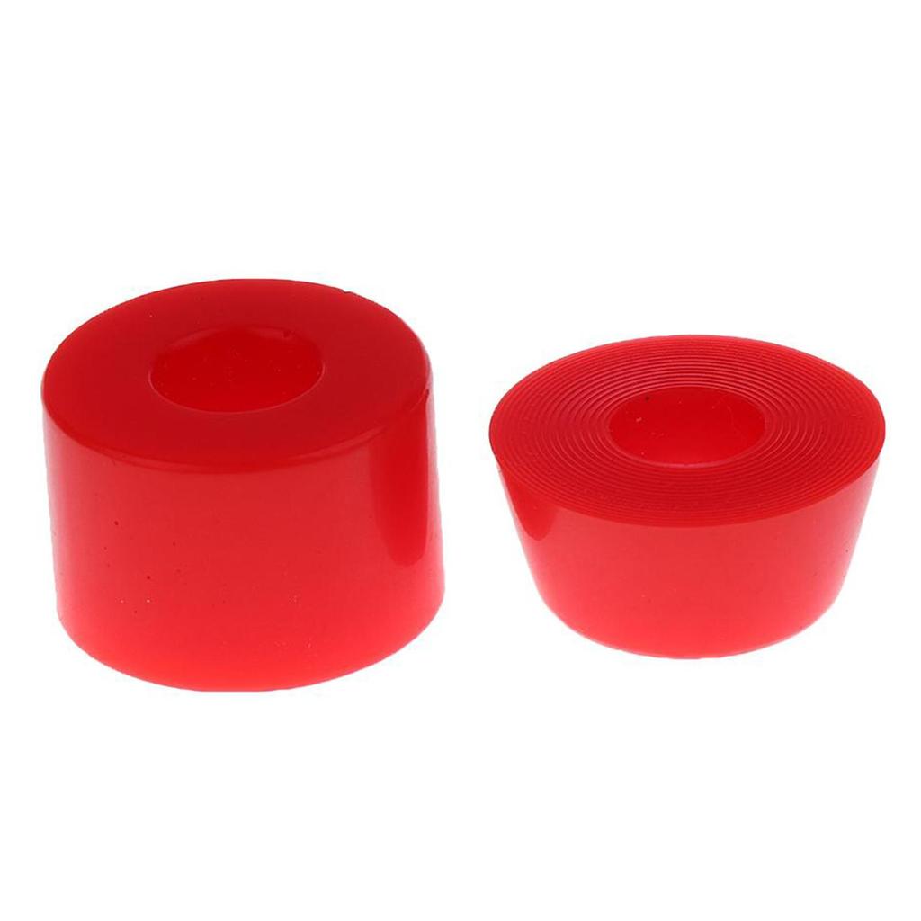Universal Skateboard Trucks Bushing Kit Shock Pad PU Pads Upgrade for Four Wheel Double Rocker Skateboards