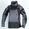 New Strike II Camouflage Frog Suit: Breathable, Long Sleeve, Multi-Pocket Outdoor Military Clothing, Plus Size
