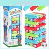 Classic Game Pumping Building Blocks For Kids With Bright Colors And Smooth Surfaces