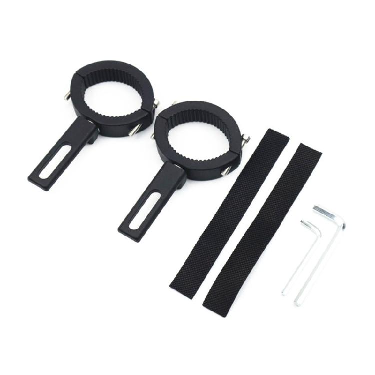 Lightweight Motorbike Mounting Bracket Metal Spotlights Mounting Bracket Durable