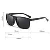 New Men's Retro Simple Outdoor Sports Polarized Sunglasses For Anti-uv Rays And Strong Light Cycling Special Sunglasses 29