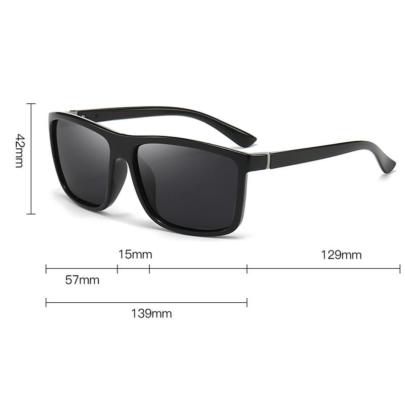 New Men's Retro Simple Outdoor Sports Polarized Sunglasses For Anti-uv Rays And Strong Light Cycling Special Sunglasses 29