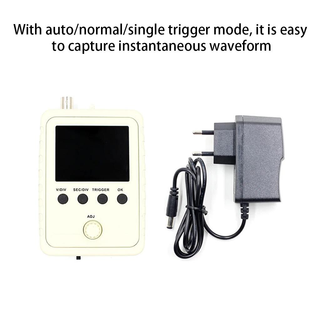 

Digital Oscilloscope DIY Housing 1Msa/s 200Khz Signal Generator EU Plug