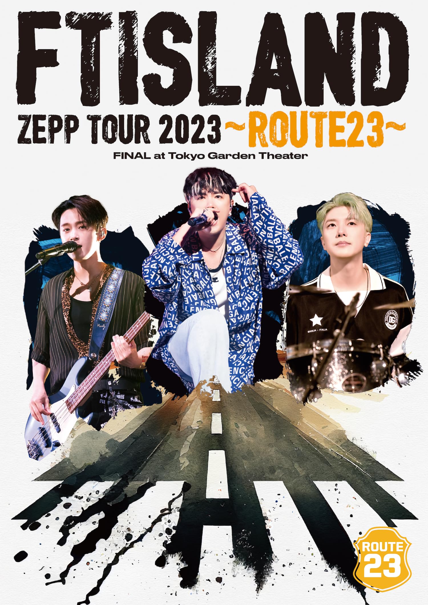 

ФИНАЛ ТУРА FTISLAND ZEPP 2023 в Tokyo Garden Theater ~МАРШРУТ23~ (Обычное издание/DVD) (Бонус отсутствует) [DVD]