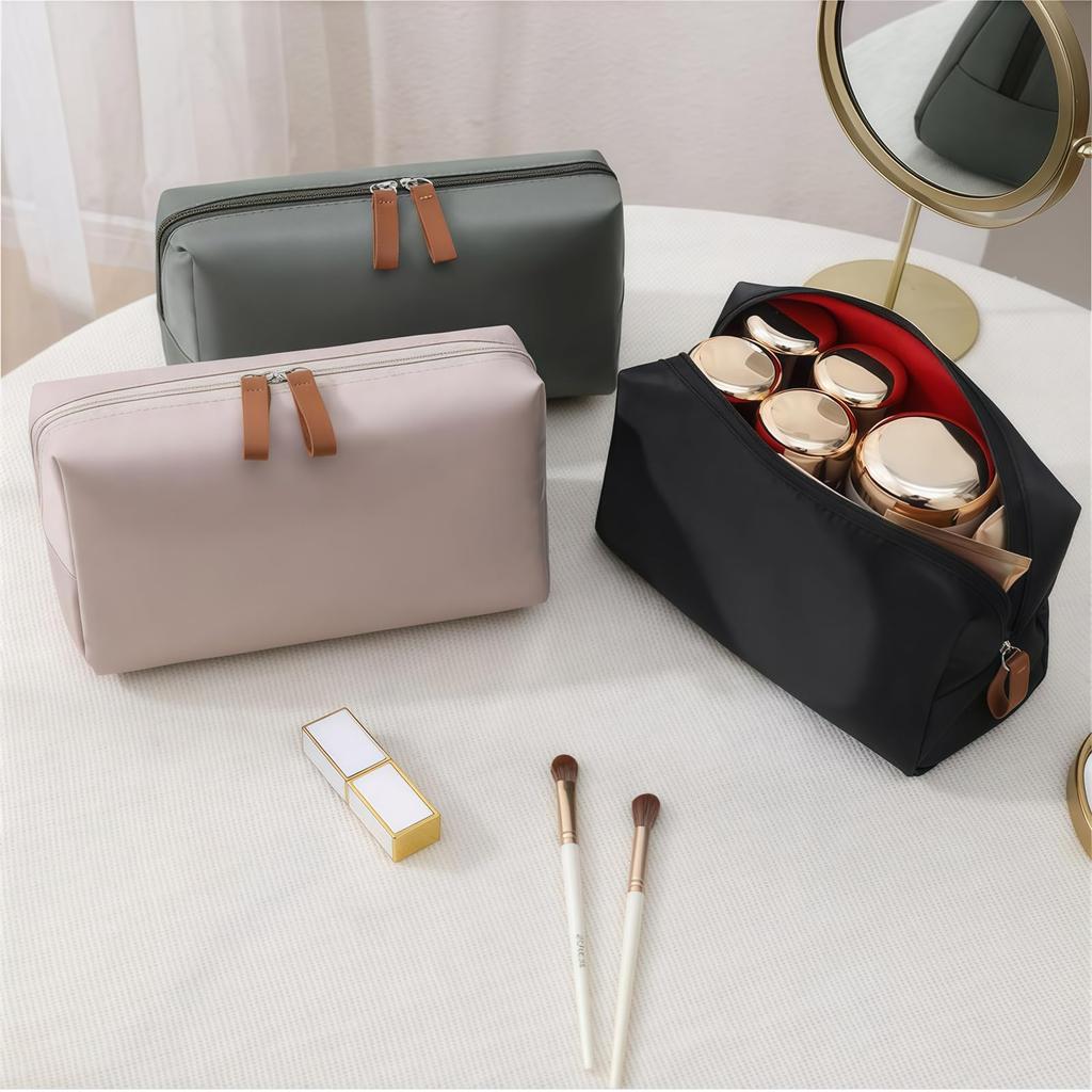 VivaViva Makeup Stylish Cosmetic Large Small Item Perfect for Business Trips and Perfect for Storing Beauty Makeup Bag Pouch, Pouch, Capacity,