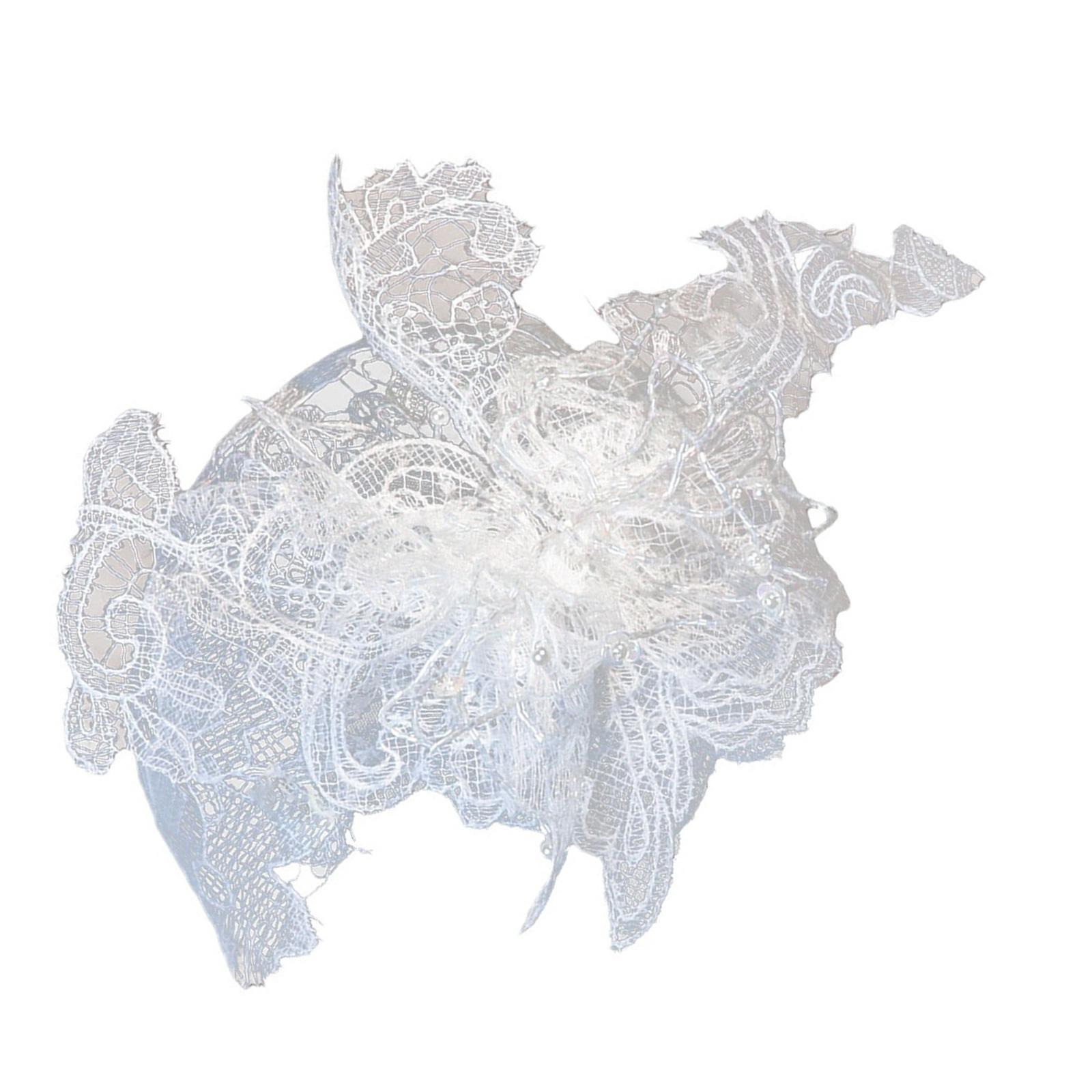 

Свадебные шапочки с жемчужными цветами для девочек балеткор 3D цветок для конкурса выпускного вечера принцессы аксессуары для волос сценические реквизиты