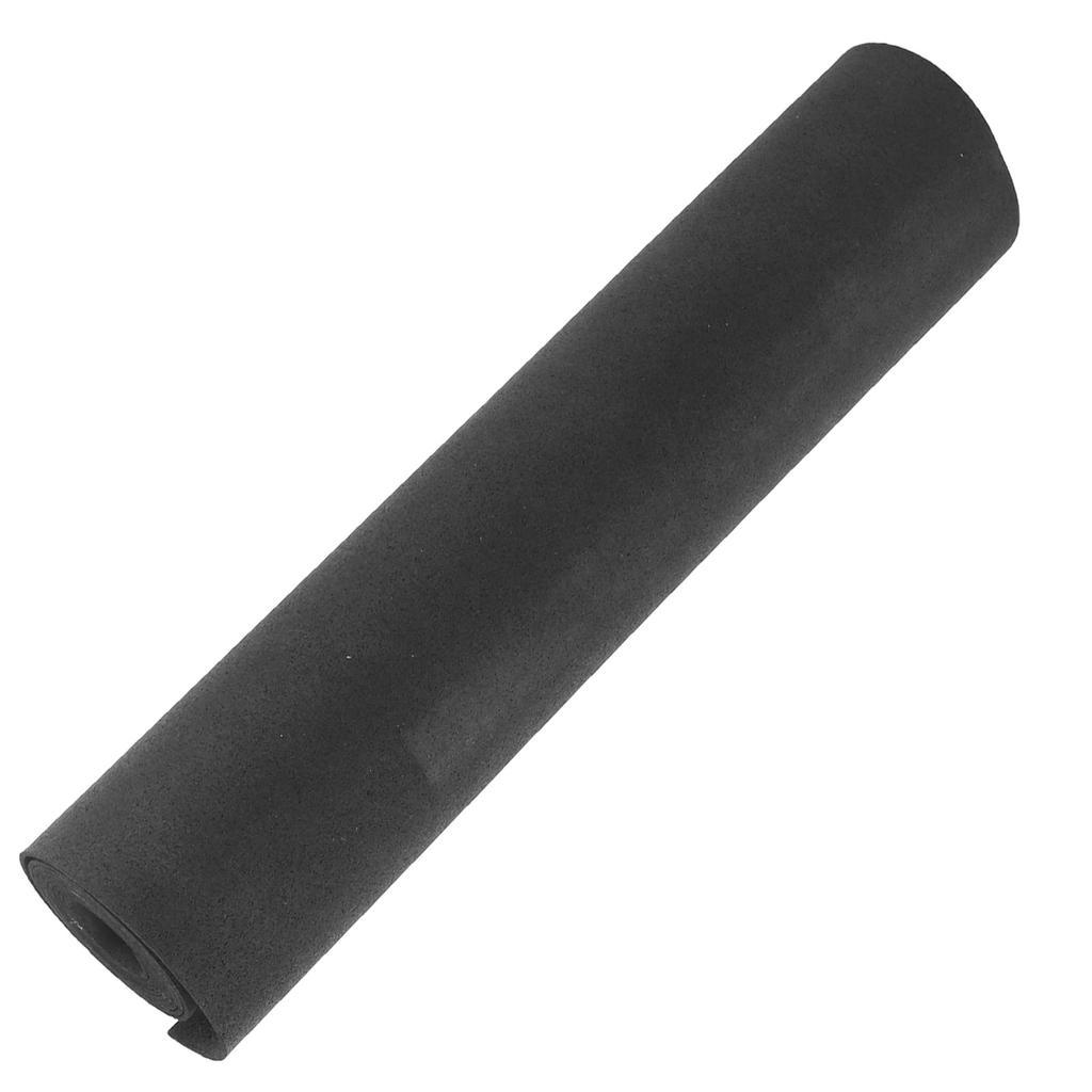 Rubber Fitness Mat Floor Protector for Treadmills Cushioning Pad Gym Sport Equipment