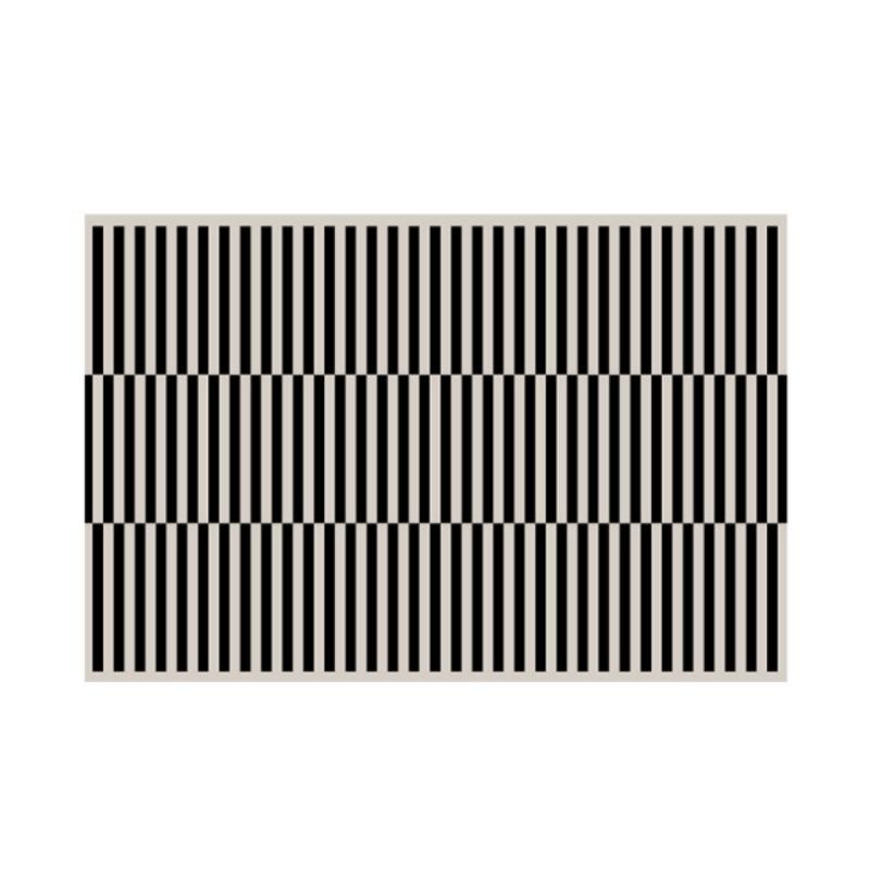 Franse Retro Slaapkamer Decoratie Gestreept Tapijt Minimalistische Tapijten voor Woonkamer Huis Kunst 60*90cm