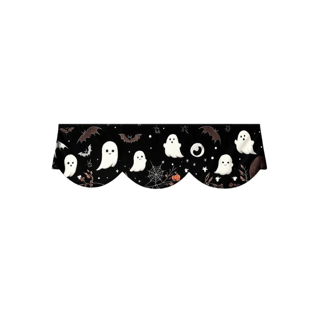 Halloween Fireplace Mantel Hanging Decoration for Party Holiday Home Décor