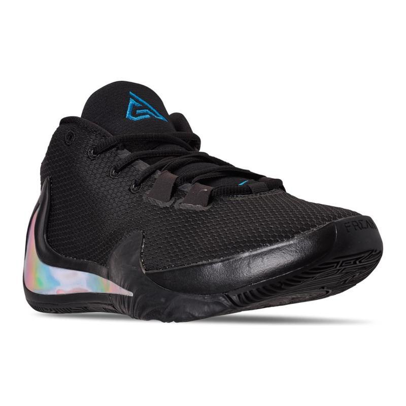 Nike Zoom Freak 1 'Black Iridescent' Sneakers Casual BQ5422-004