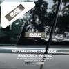 Metallaufkleber Aluminium Plakette Emblem Aufkleber Auto Zubehör Für DAF 106XF 105 CF85 LKW LF VAN