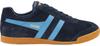 Sneakers Gola Harrier Navy/cornflower