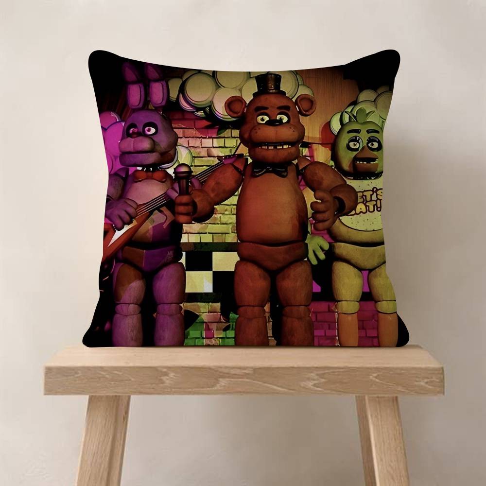 Fnaf Five Nights At Freddys M Pillowcase Toon Gift Cushion Cover Bedroom Home Sofa Chair Seat Decor Pillow Case
