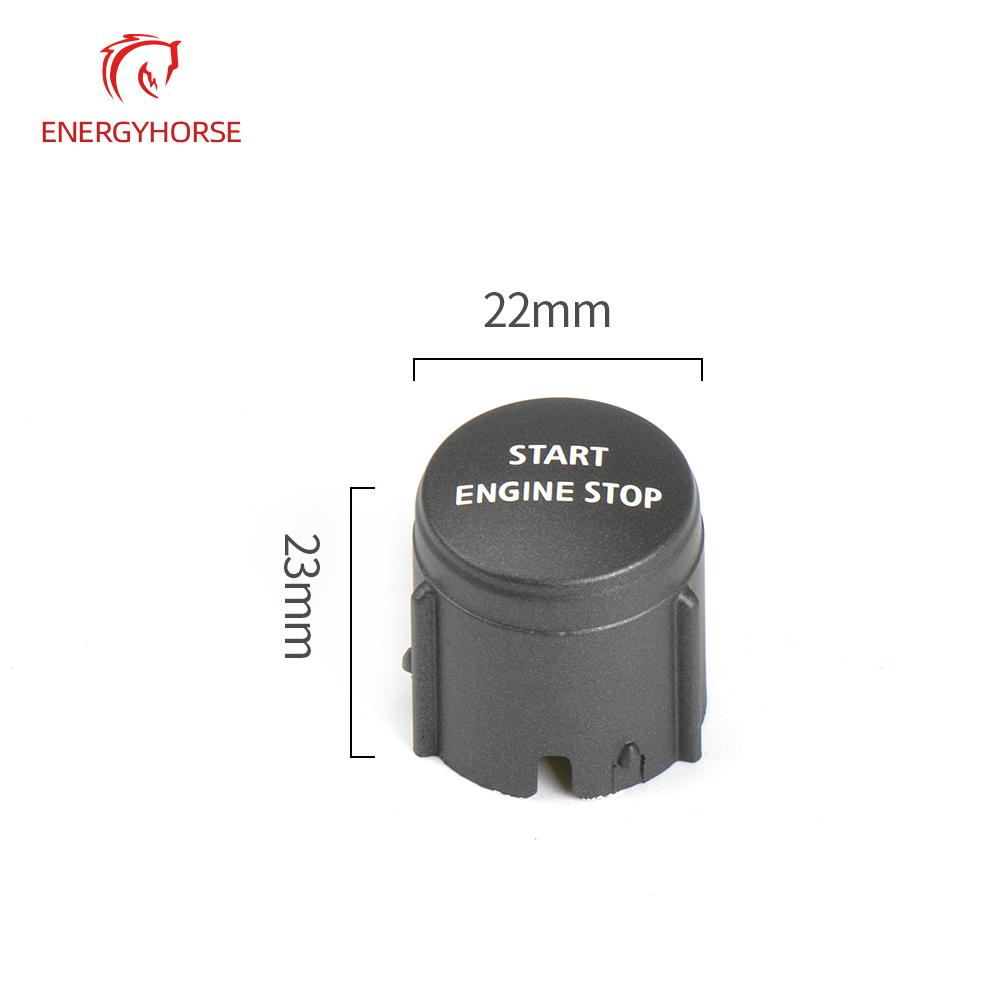 Pornire mașină Oprire Capac comutator buton motor Buton pornire cu o singură cheie Capac comutator aprindere motor pentru Land Range Rover Discovery