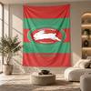 Decorative Tapestry,South Sydney Rabbitohs Printed Wall Art, Lightweight Wall Hanging For Bedroom Background