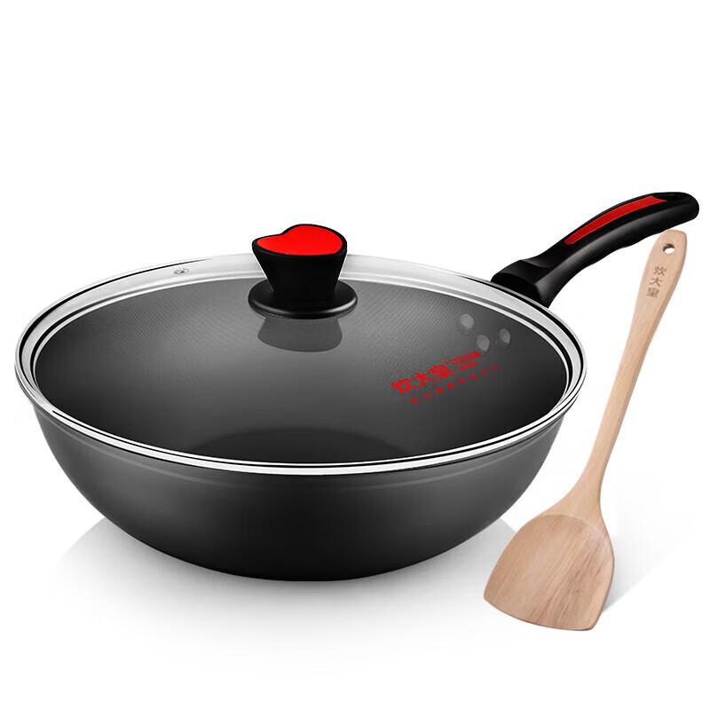 

COOKER KING 32cm Non-stick Stir-fry Wok